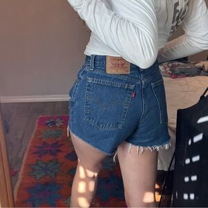 Rare red tag Levi’s 560 shorts vintage